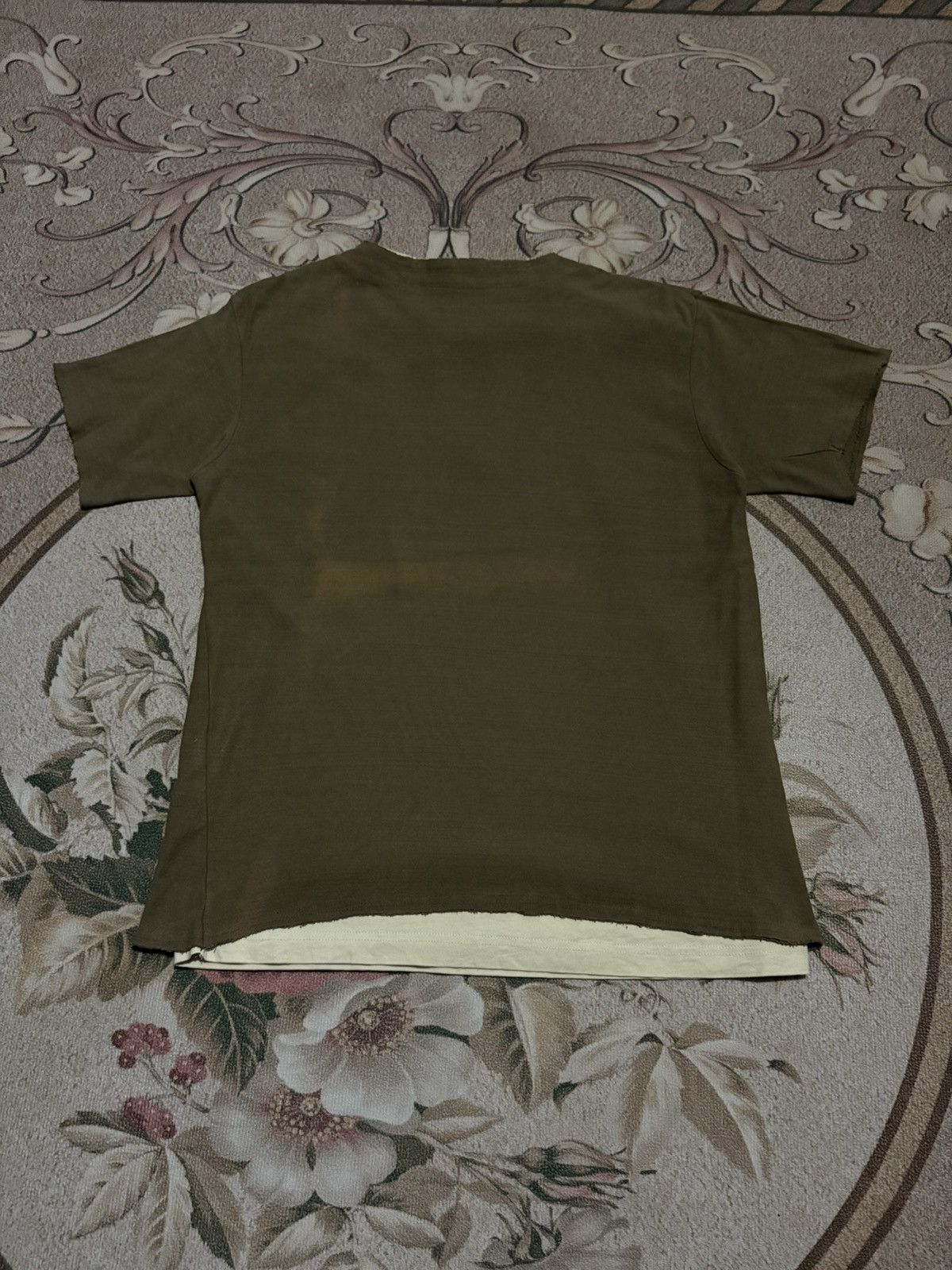 Beauty Beast Vintage Japanese Brand Sweet Orr If Six Was Nine Style Tee Size US M / EU 48-50 / 2 - 2 Thumbnail