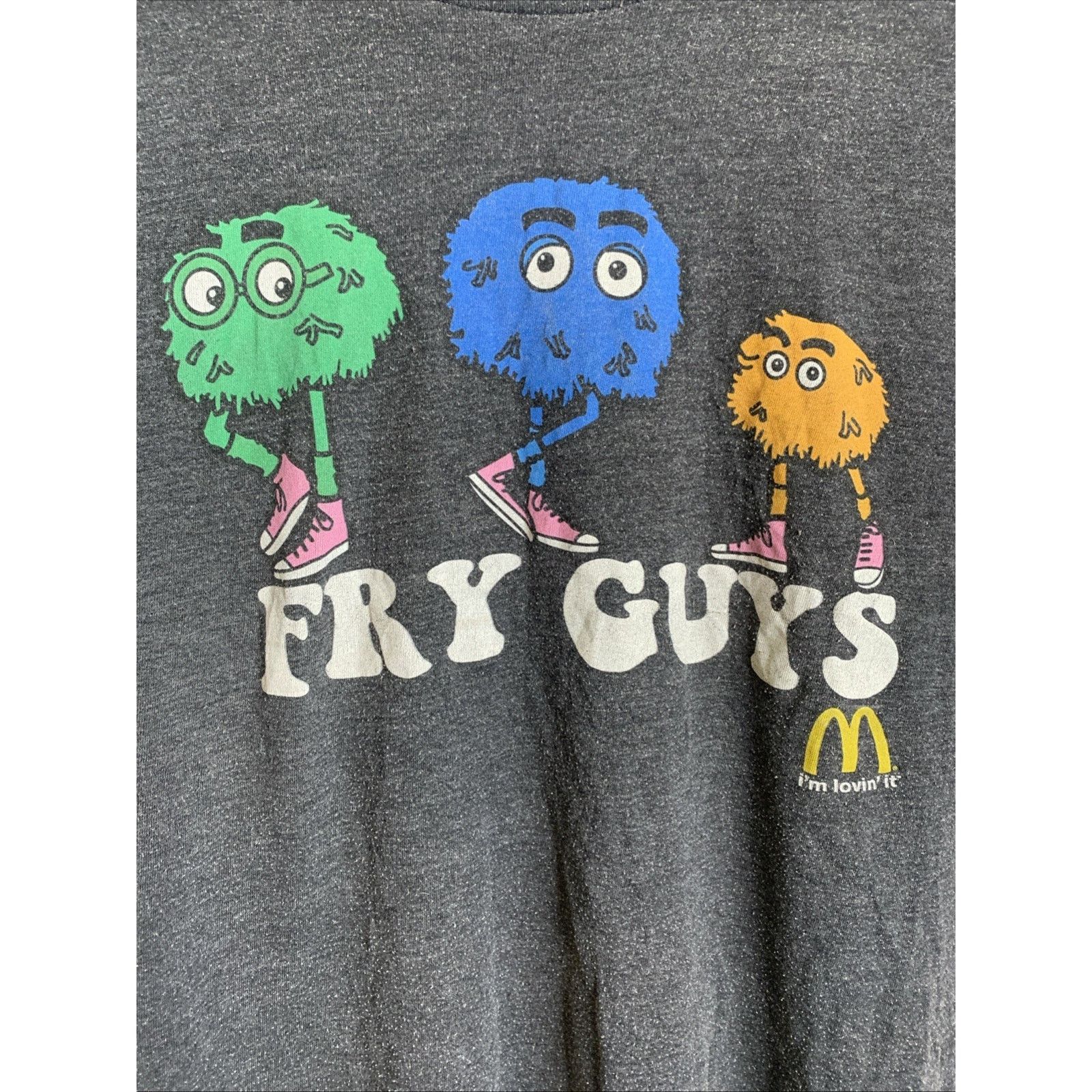 Vintage Savvy Vintage McDonald’s FRY GUYS T-Shirt Mens Short Sleeve Size US S / EU 44-46 / 1 - 7 Thumbnail
