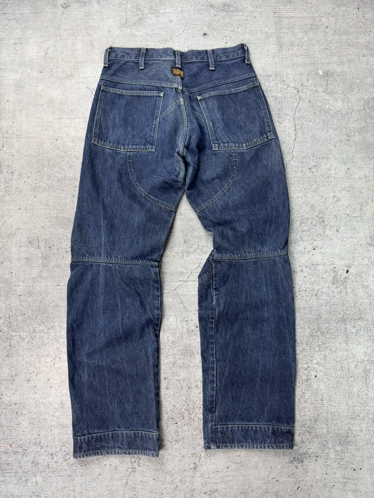 G-Star Vintage G Star Raw Denim Streetwear Jeans Japanese Y2K Size US 32 / EU 48 - 1 Thumbnail