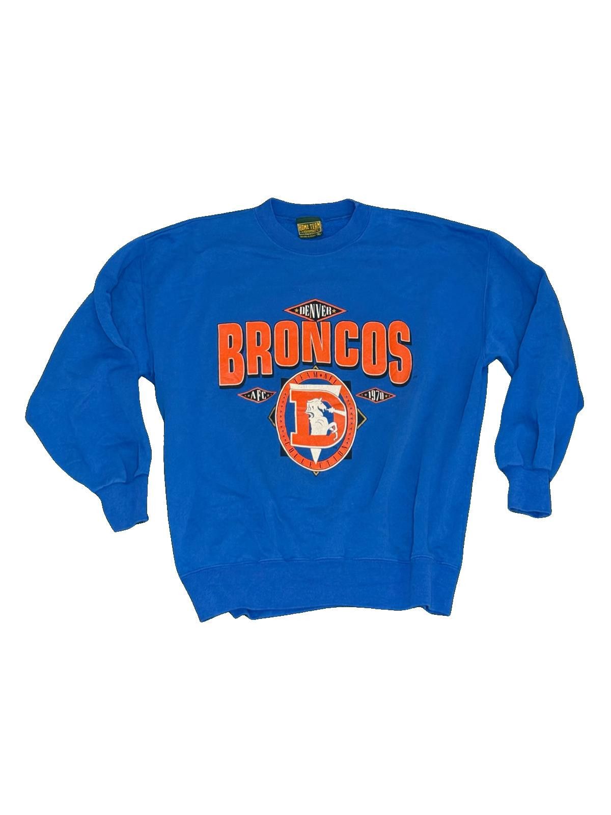 Designer Denver Broncos Sweater Size US XL / EU 56 / 4 - 2 Thumbnail