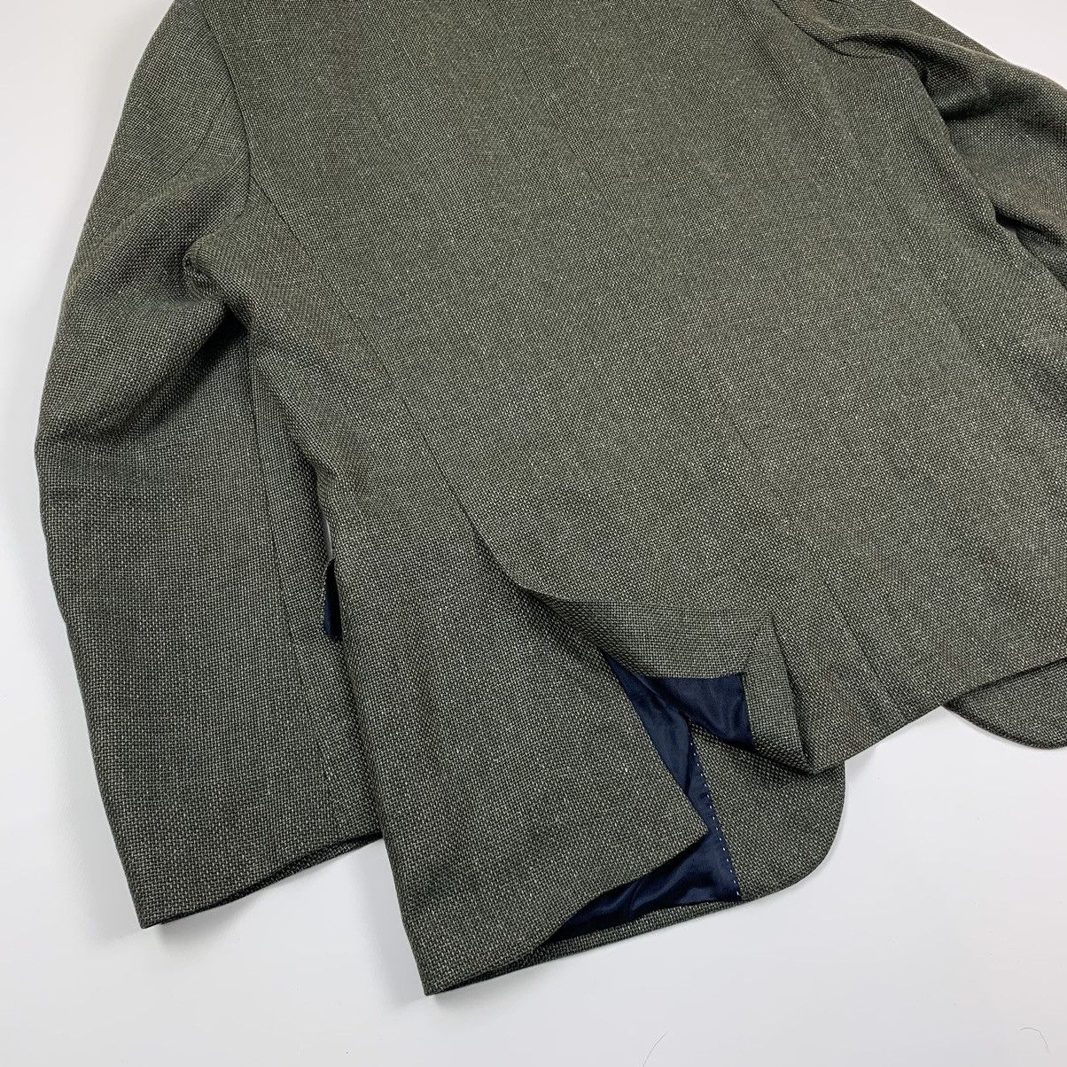 NAVYBOOT Navy boot x Lanificio di pray silk/linen blazer Size 54L - 9 Thumbnail