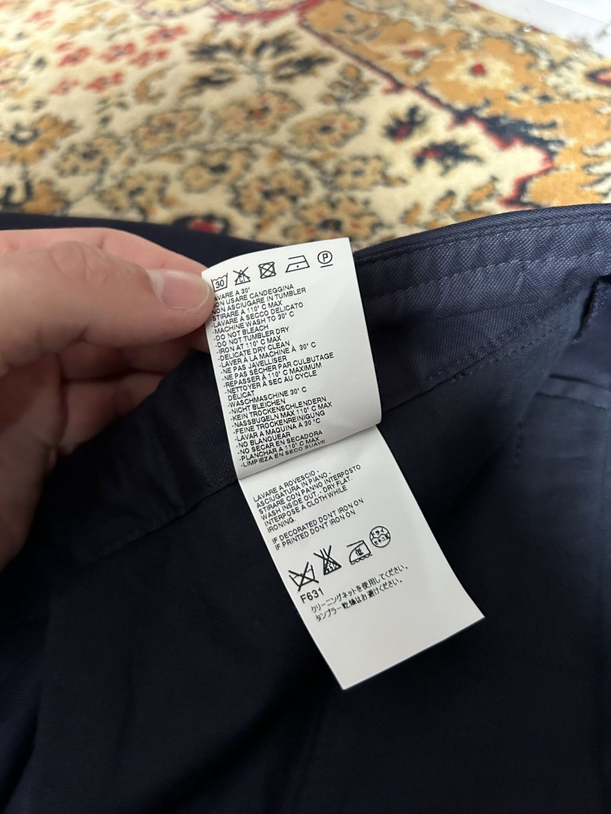 Maison Margiela Maison Margiela baggy oversized pants line 10 made in italy Size US 36 / EU 52 - 9 Thumbnail
