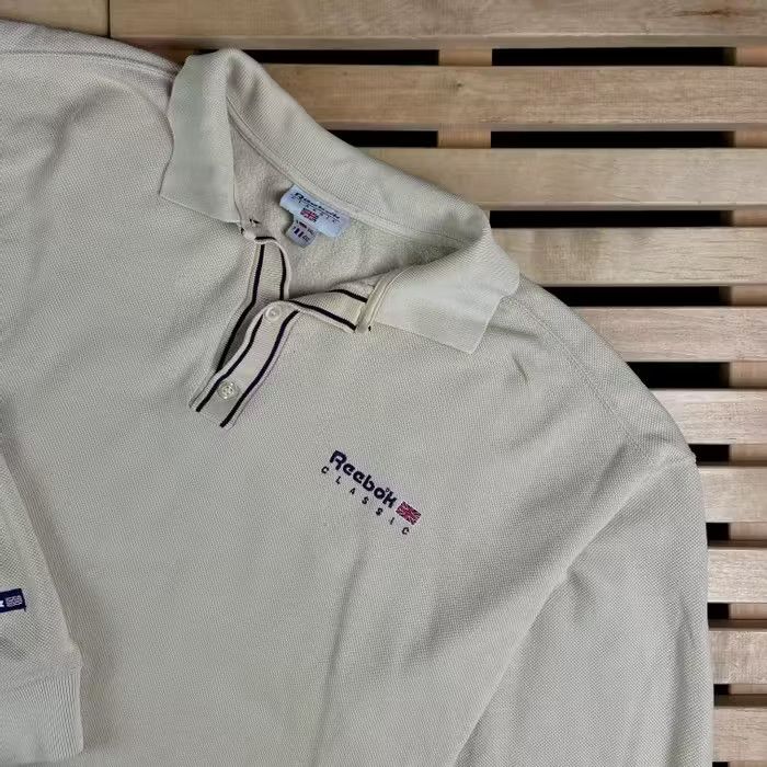 Reebok × Vintage Long Sleeve Sweatshirt Reebok Classic Vintage Size XXXL 3XL Size US XXL / EU 58 / 5 - 2 Thumbnail