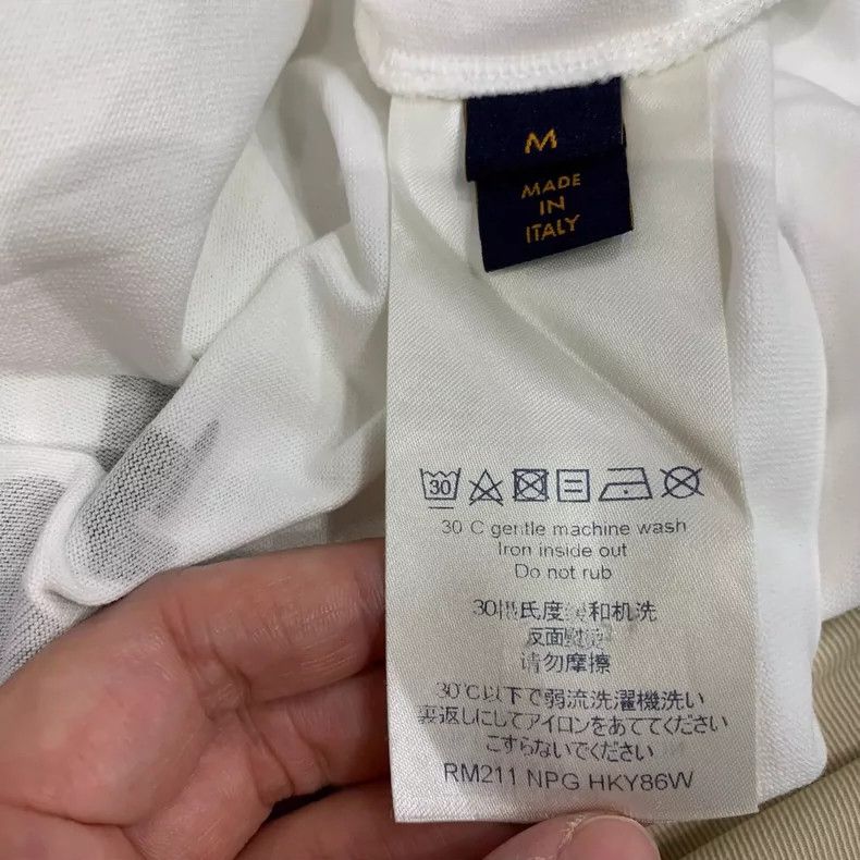 Louis Vuitton Louis Vuitton White paratrooper short sleeve Size US M / EU 48-50 / 2 - 4 Thumbnail