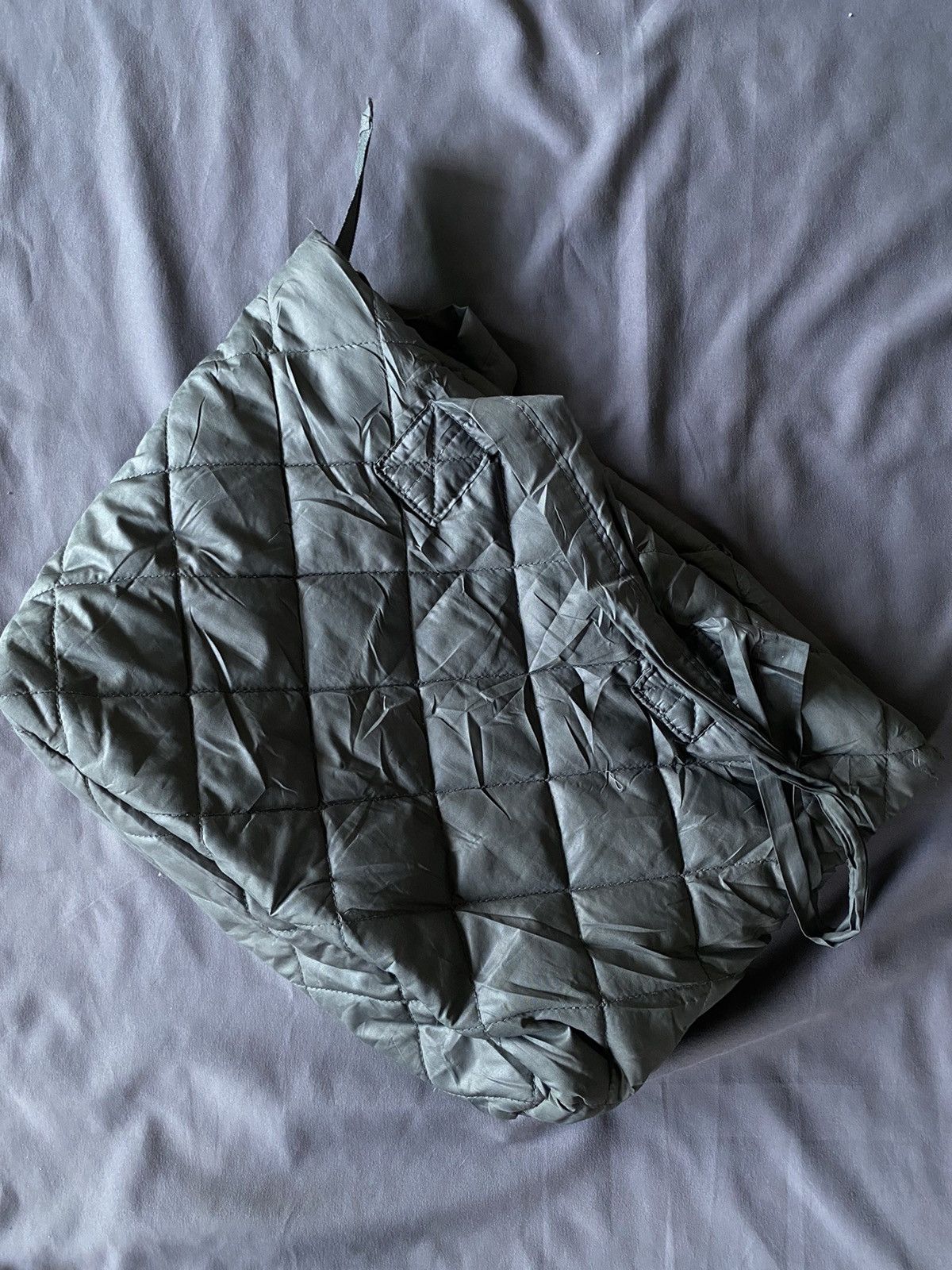 CABANE de ZUCCa × Issey Miyake Cabane de Zucca by Issey miyake Quilted puffer tote bag Size ONE SIZE - 3 Thumbnail