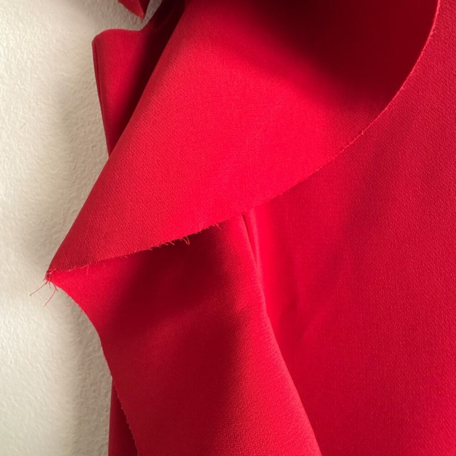 Cinq a Sept Cinq à Sept Kimberlin Ruffle Cascade Red Dress Size 4 Size S / US 4 / IT 40 - 5 Thumbnail