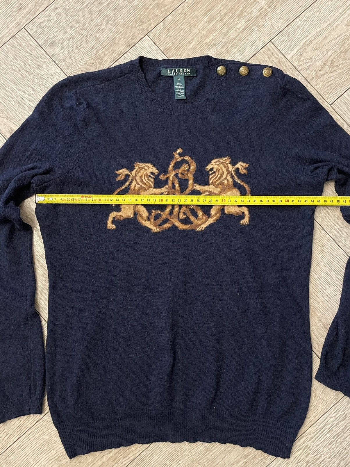 Ralph Lauren Lauren Ralph Lauren Sweater Women`s Size M Size M / US 6-8 / IT 42-44 - 9 Thumbnail