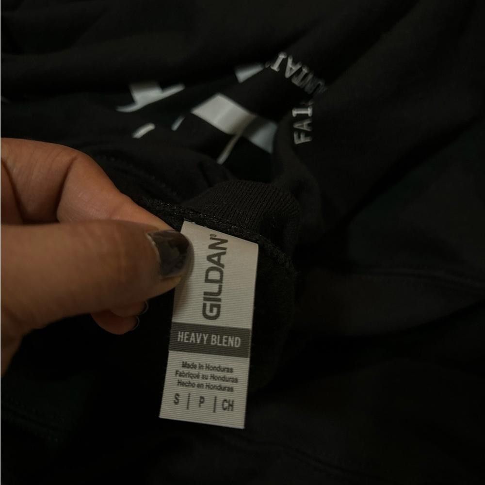 Gildan Black Graphic Sweatshirt Size S / US 4 / IT 40 - 3 Thumbnail