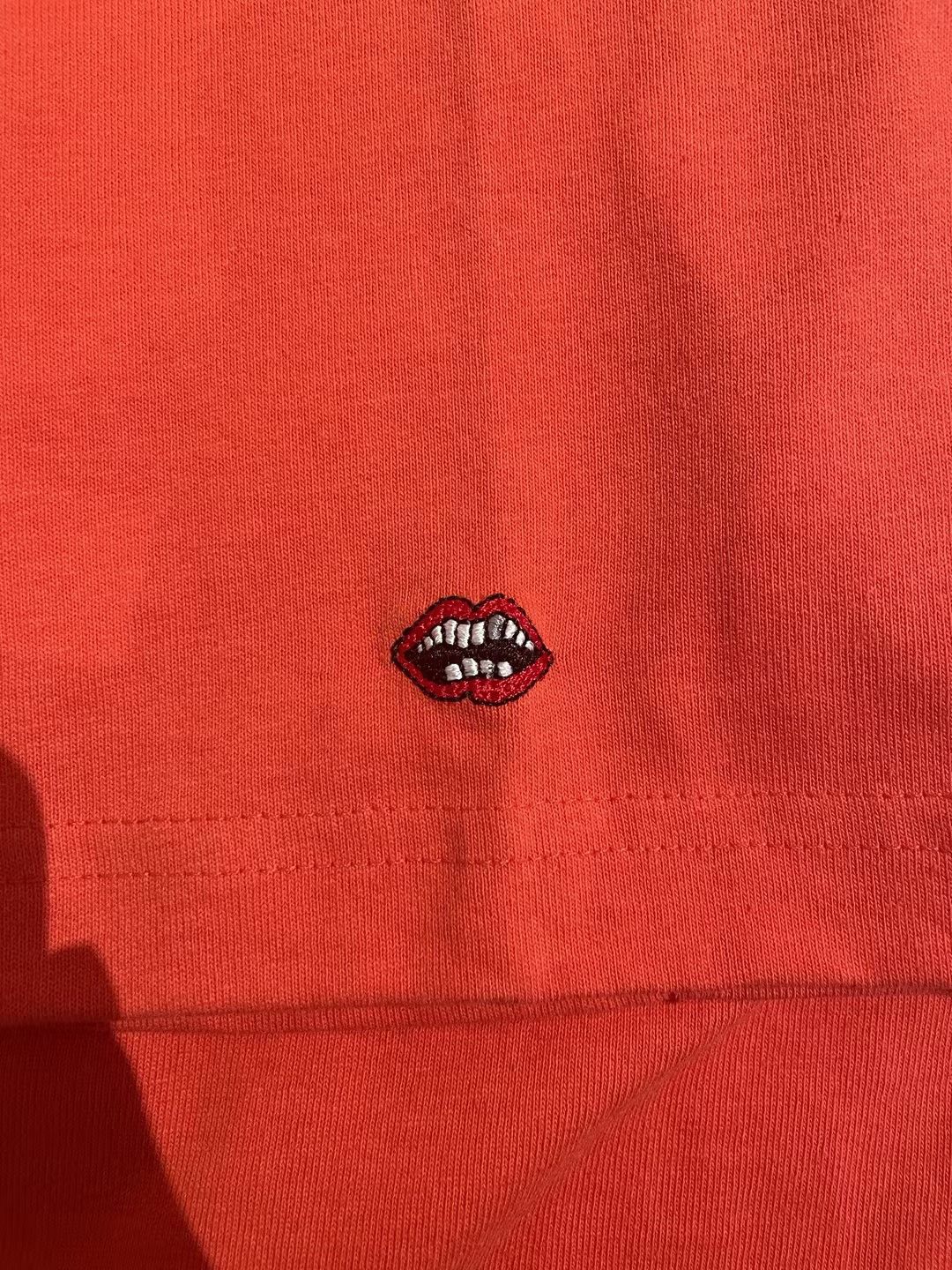 Chrome Hearts Chrome Hearts Matty Boy Red Flame Hearts Short Sleeve Tee Size US M / EU 48-50 / 2 - 8 Thumbnail
