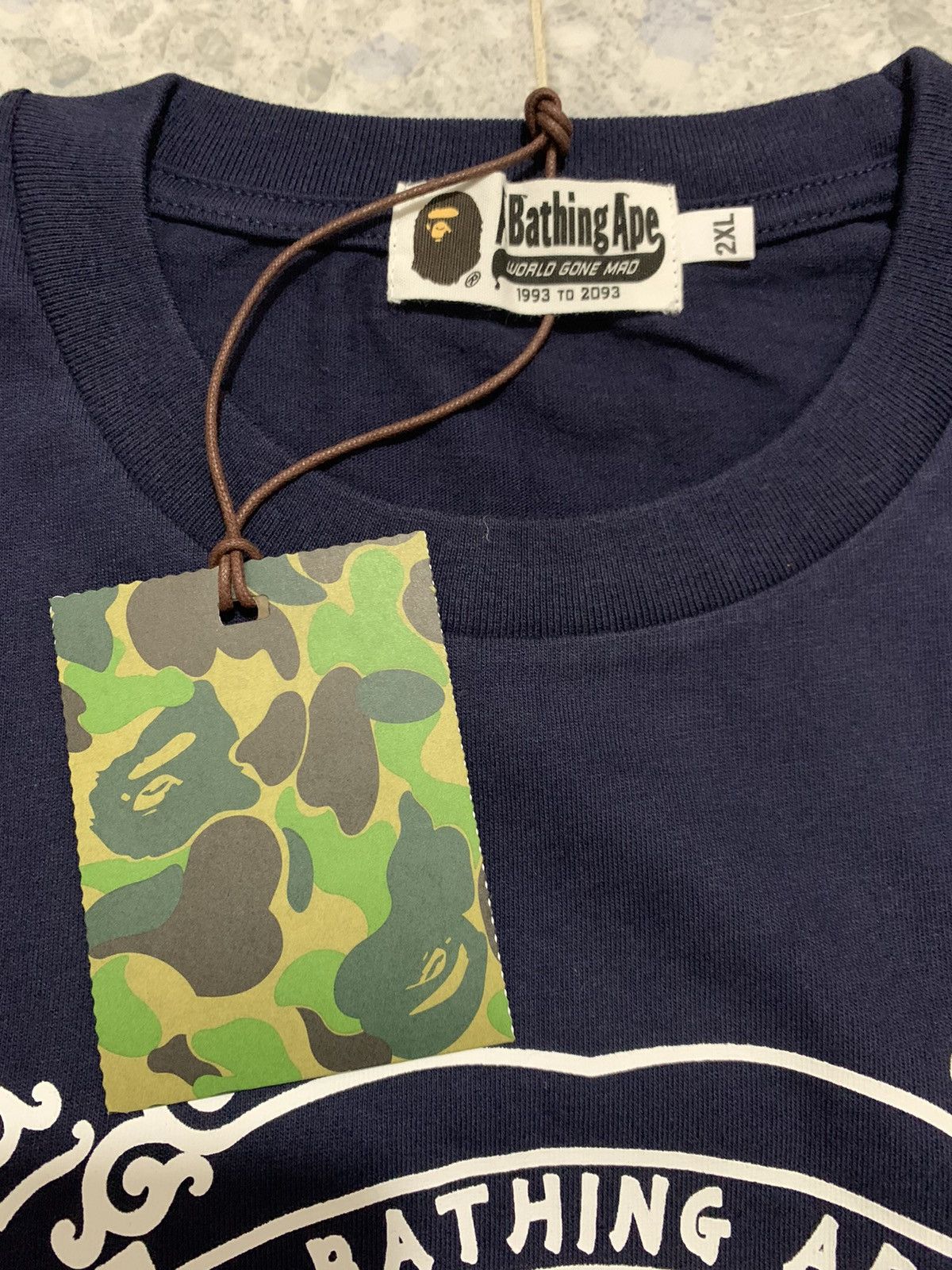 Bape Japan Culture Relaxed Tee Big Size Size US XXL / EU 58 / 5 - 3 Thumbnail
