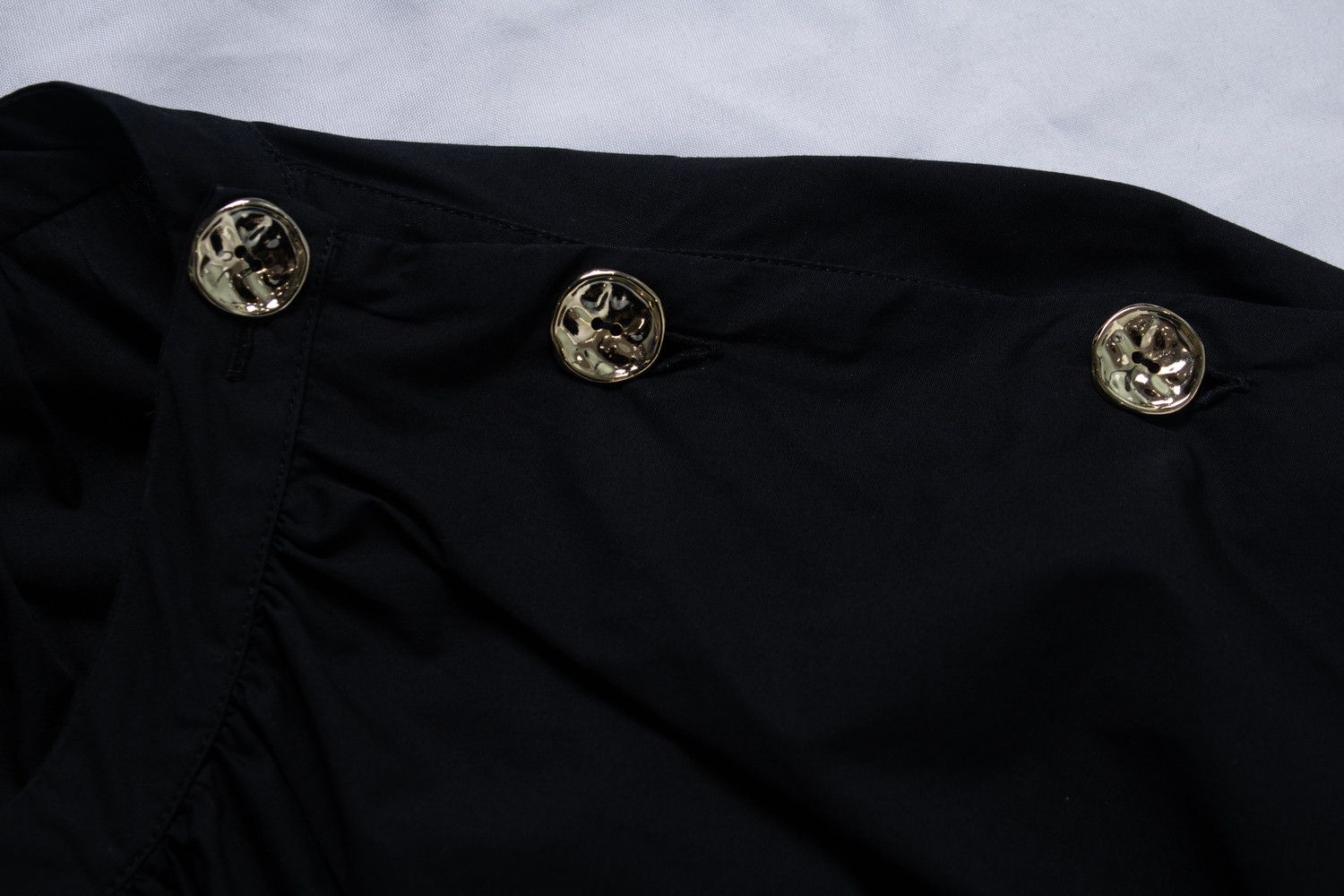 Other The label edition, black blouse Size M / US 6-8 / IT 42-44 - 9 Thumbnail