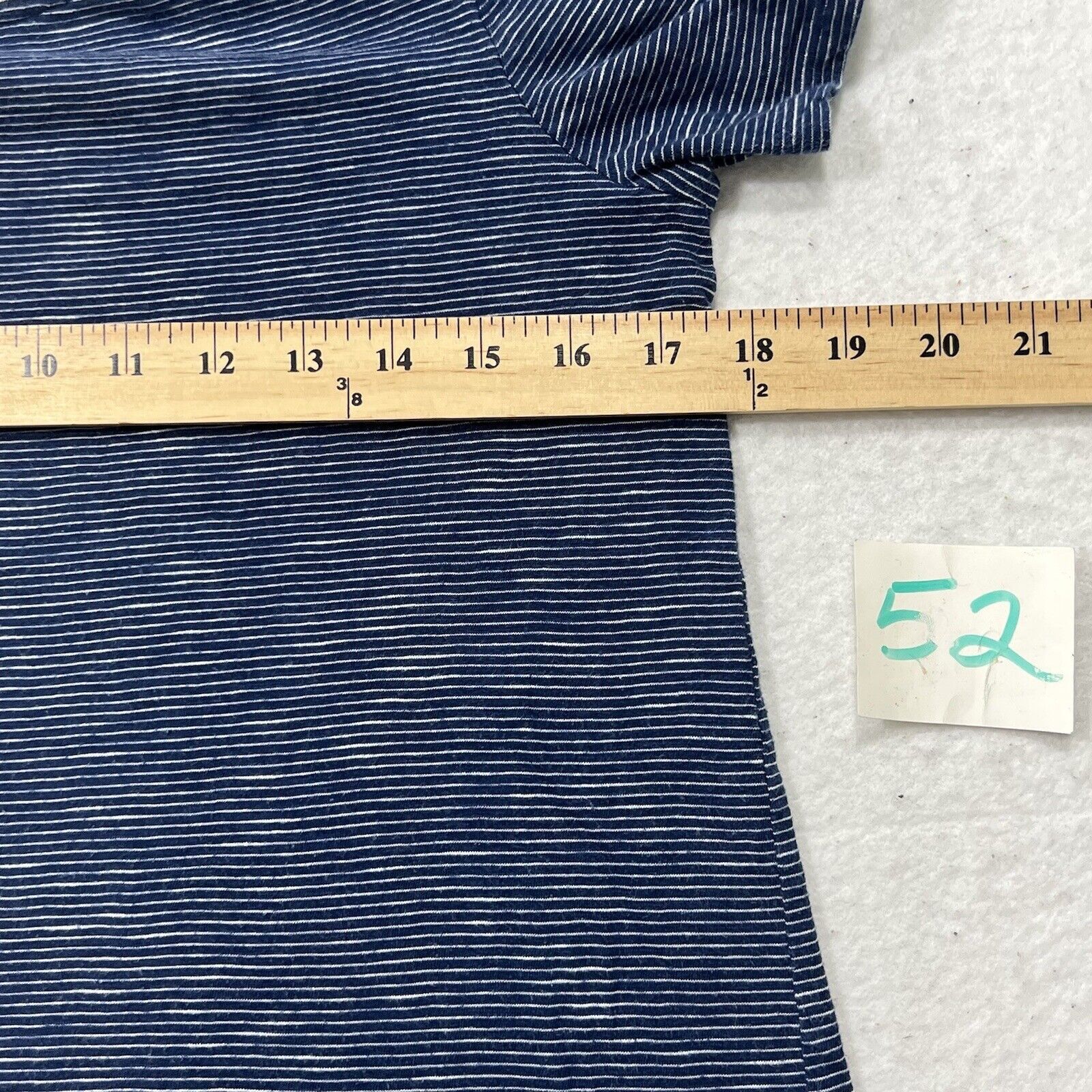 Loft Ann Taylor Loft Outlet Striped Short Sleeve Tie T Shirt Top Size S / US 4 / IT 40 - 7 Thumbnail