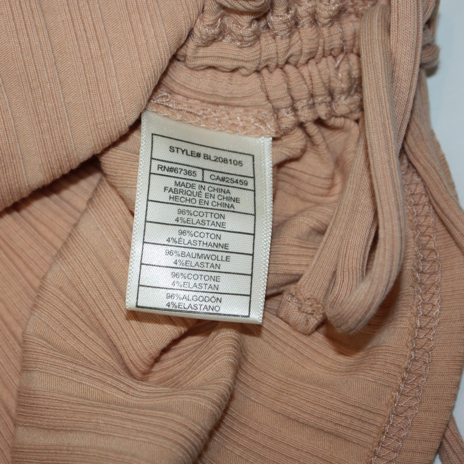 BB Dakota Juniors Knit The Beach Dress in Rose Clay XS NWT MSRP $49 Size XS / US 0-2 / IT 36-38 - 10 Thumbnail