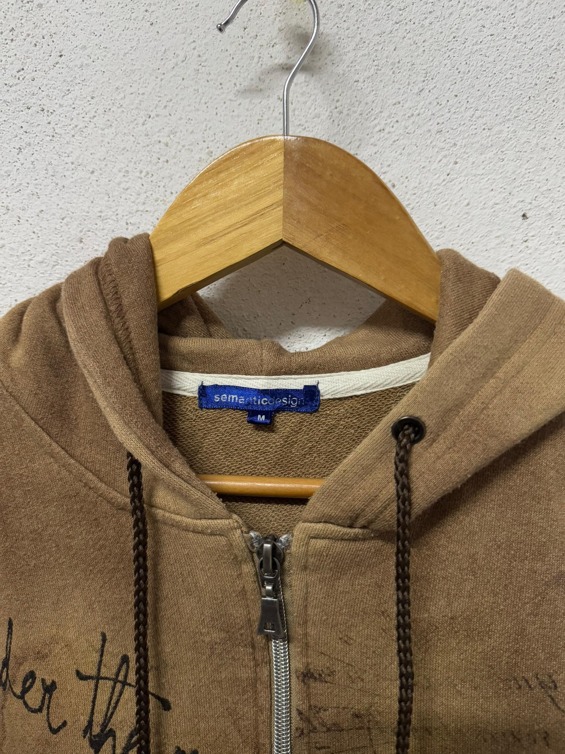 semanticdesign Vintage semantic design hoodie small size nice colour Size US S / EU 44-46 / 1 - 8 Thumbnail