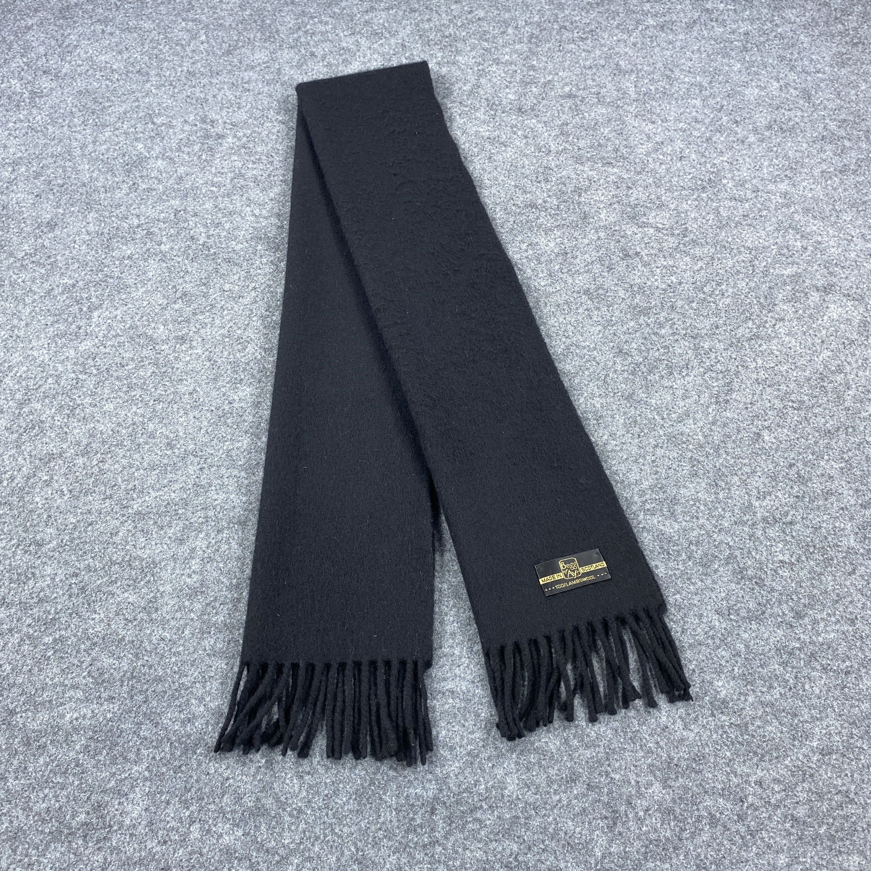 Begg x Co × Vintage GF10694 Begg of Ayr Scarf Neck Wear Muffler Nova Check Size ONE SIZE - 1 Thumbnail