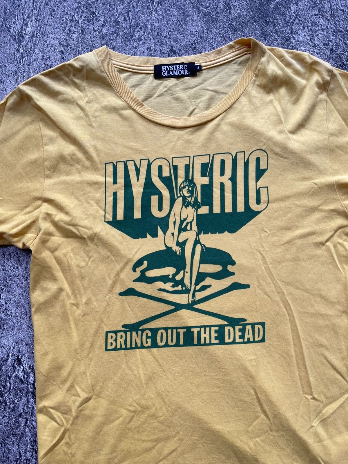 Hysteric Glamour Hysteric Glamour “ Bring Out The Dead “ Tshirt Size US S / EU 44-46 / 1 - 3 Thumbnail