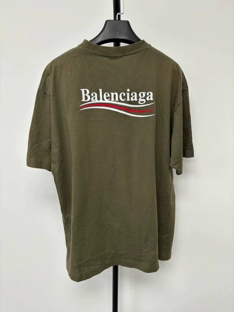 Balenciaga Balenciaga balenciaga embroidered cola short sleeve tshirt Size US S / EU 44-46 / 1 - 2 Thumbnail