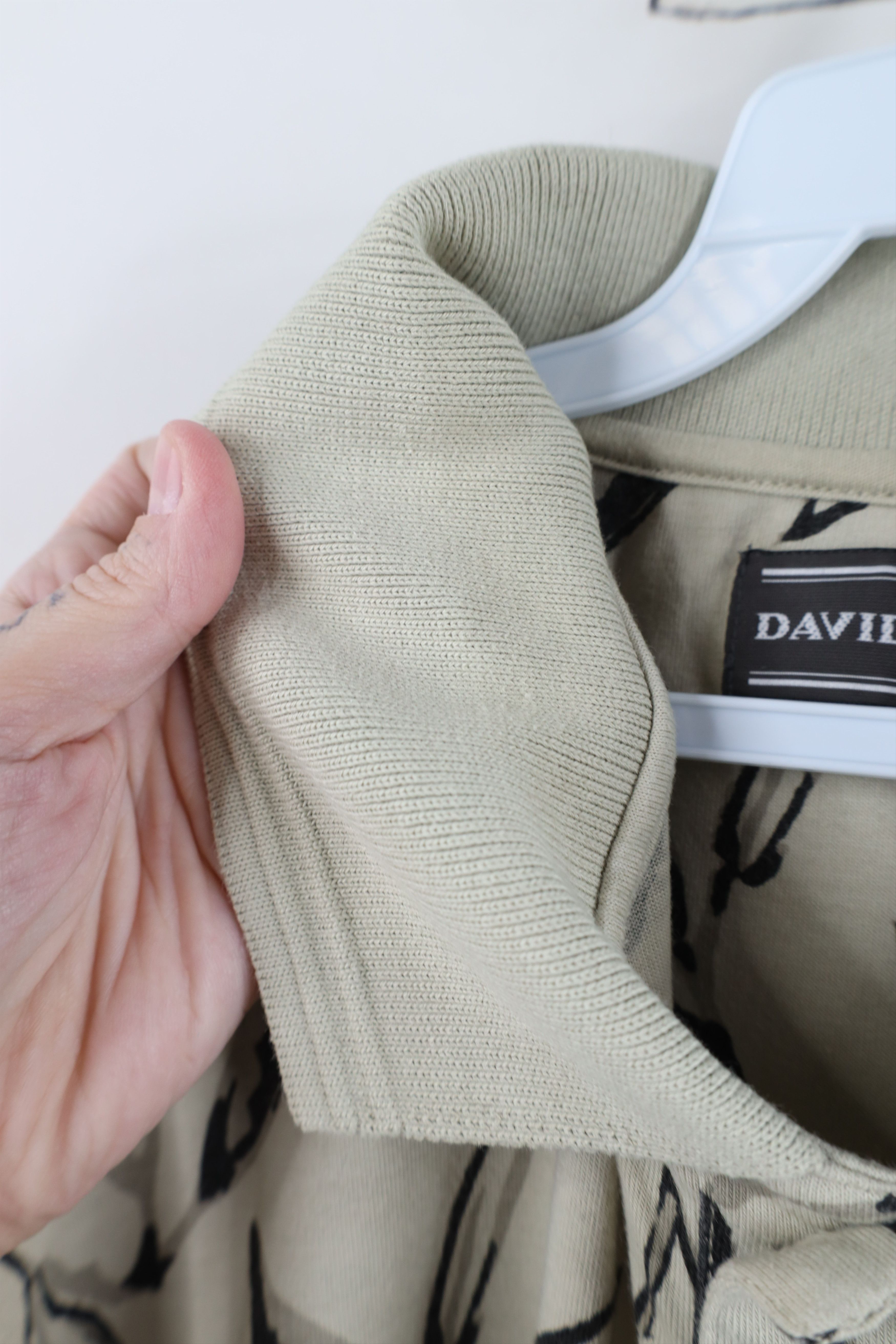 Vintage Vintage 90s Streetwear All Over Print Pullover Polo Shirt Size US XL / EU 56 / 4 - 8 Thumbnail