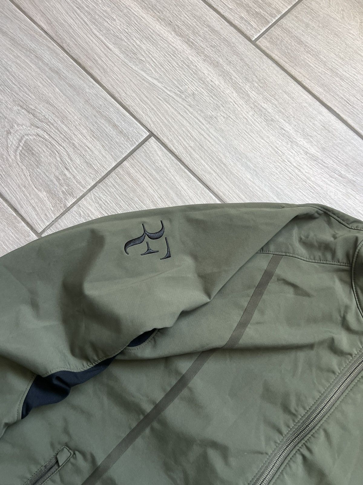 Nike Nike Roger Federer RF Tennis Jacket Khaki 2012 Australian Size US S / EU 44-46 / 1 - 4 Thumbnail