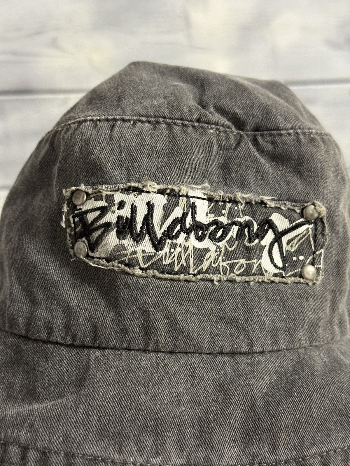 Billabong Rare Vintage Hat Billabong Panama Surfing Y2K Size ONE SIZE - 2 Thumbnail