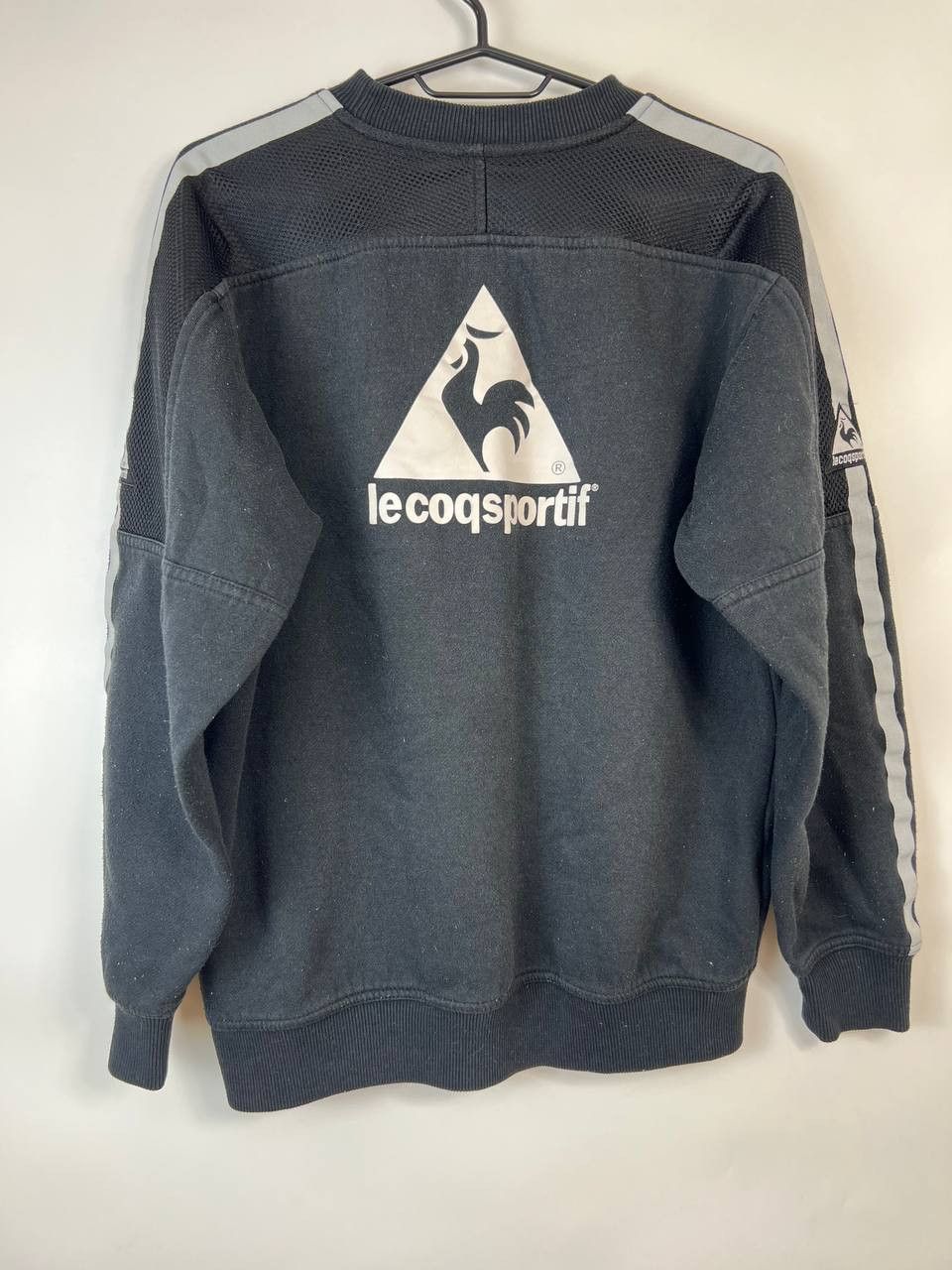 Le Coq Sportif × Vintage Vintage soccer football 2006-08 Wolves Training Sweatshirt Size US S / EU 44-46 / 1 - 5 Thumbnail