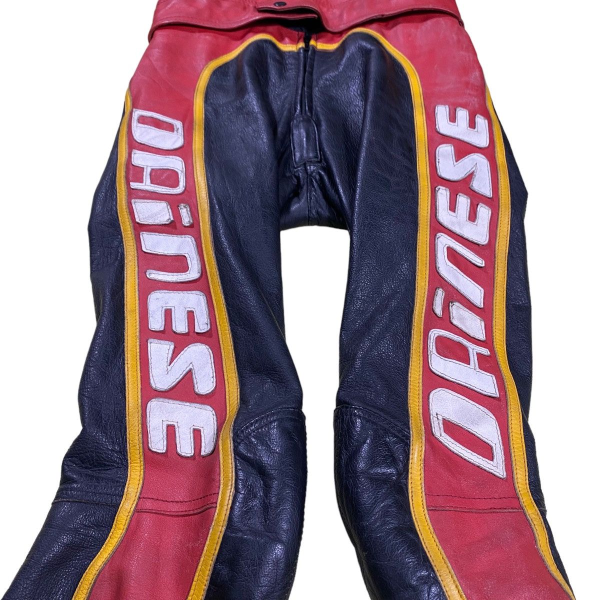 Dainese × Vintage Vintage 80s Dainese Overall Riding Suit Class Leather Size US S / EU 44-46 / 1 - 3 Thumbnail