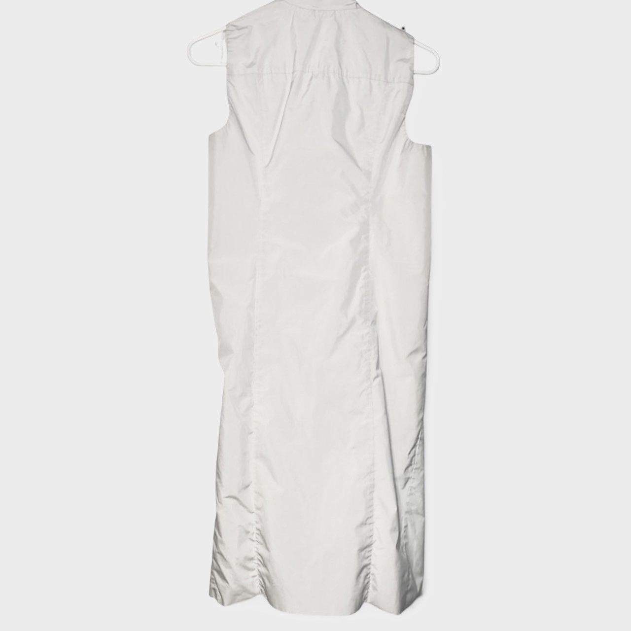 Rick Owens Rick Owens Mainline Olmar Mirta Nurse Long Vest/Lab Coat Size US S / EU 44-46 / 1 - 7 Thumbnail