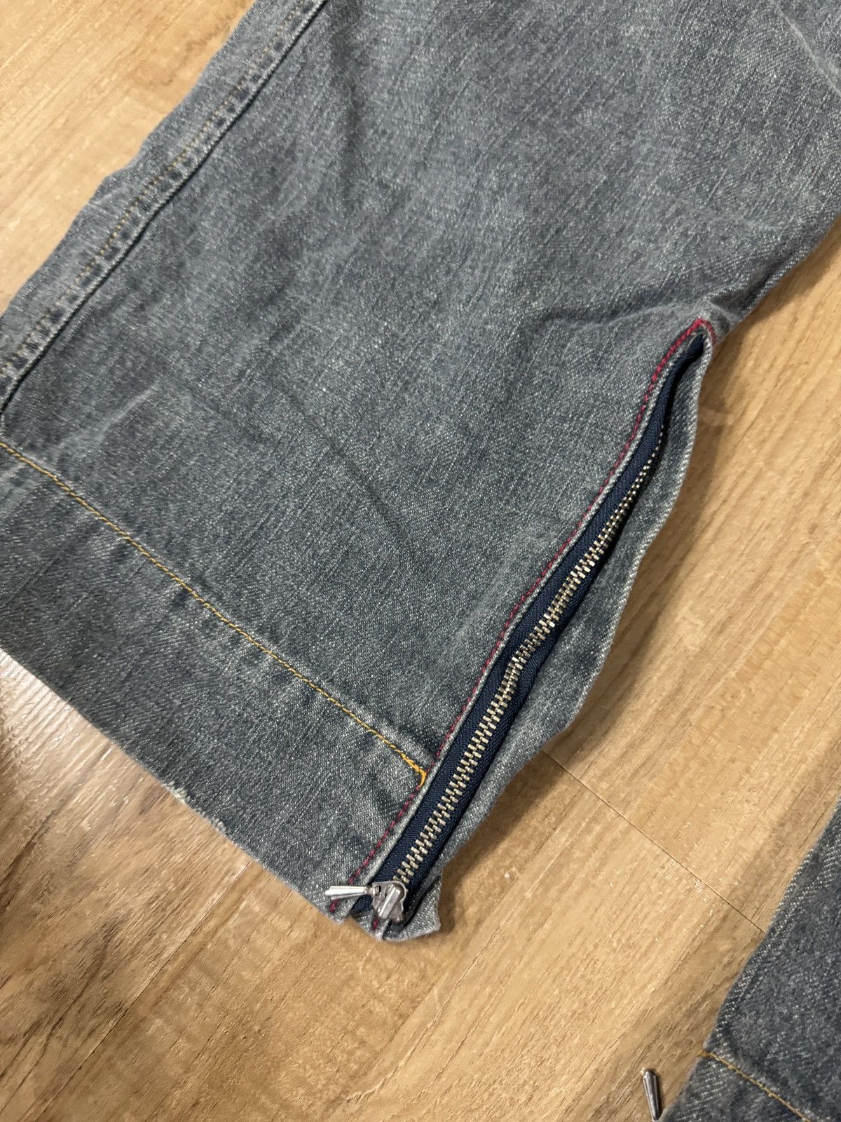 Katharine Hamnett London Katharine Hamnett Flare jeans Size US 30 / EU 46 - 2 Thumbnail