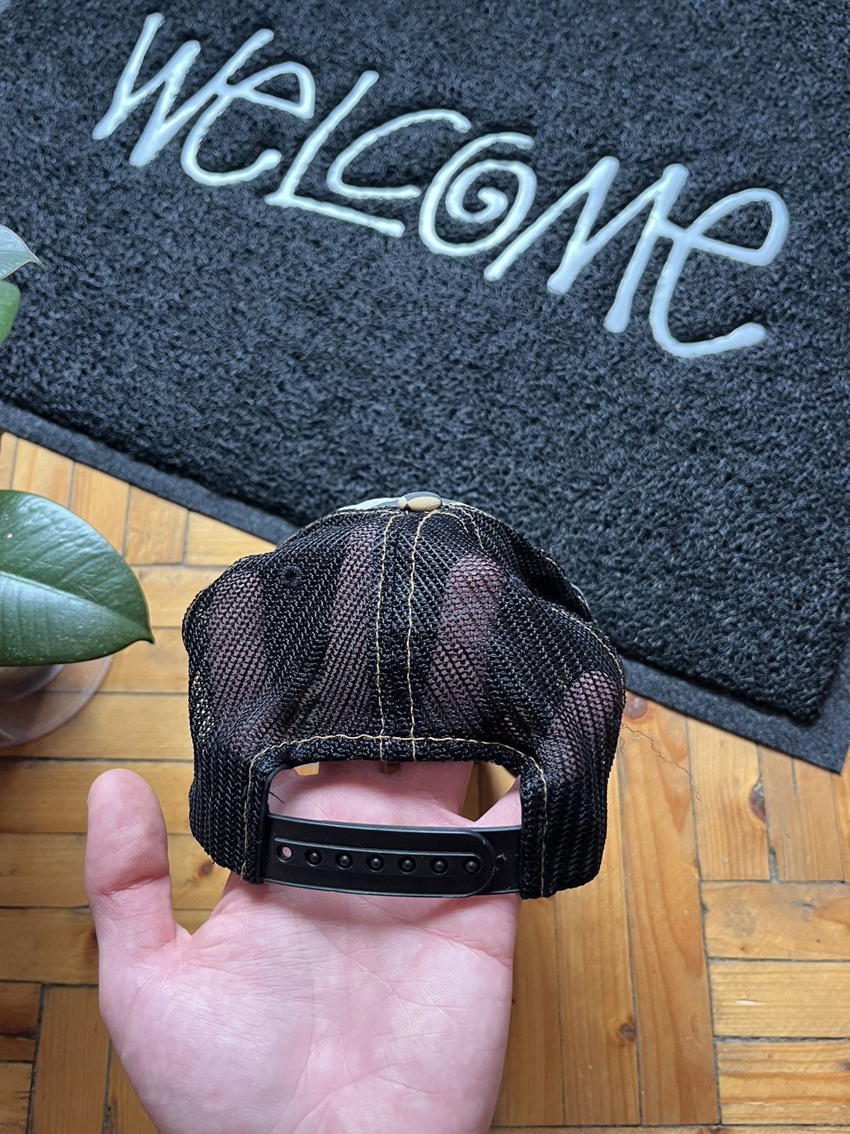 Vintage × Von Dutch Vintage Von Dutch Streetwear Avant Garde Cap Size ONE SIZE - 3 Thumbnail