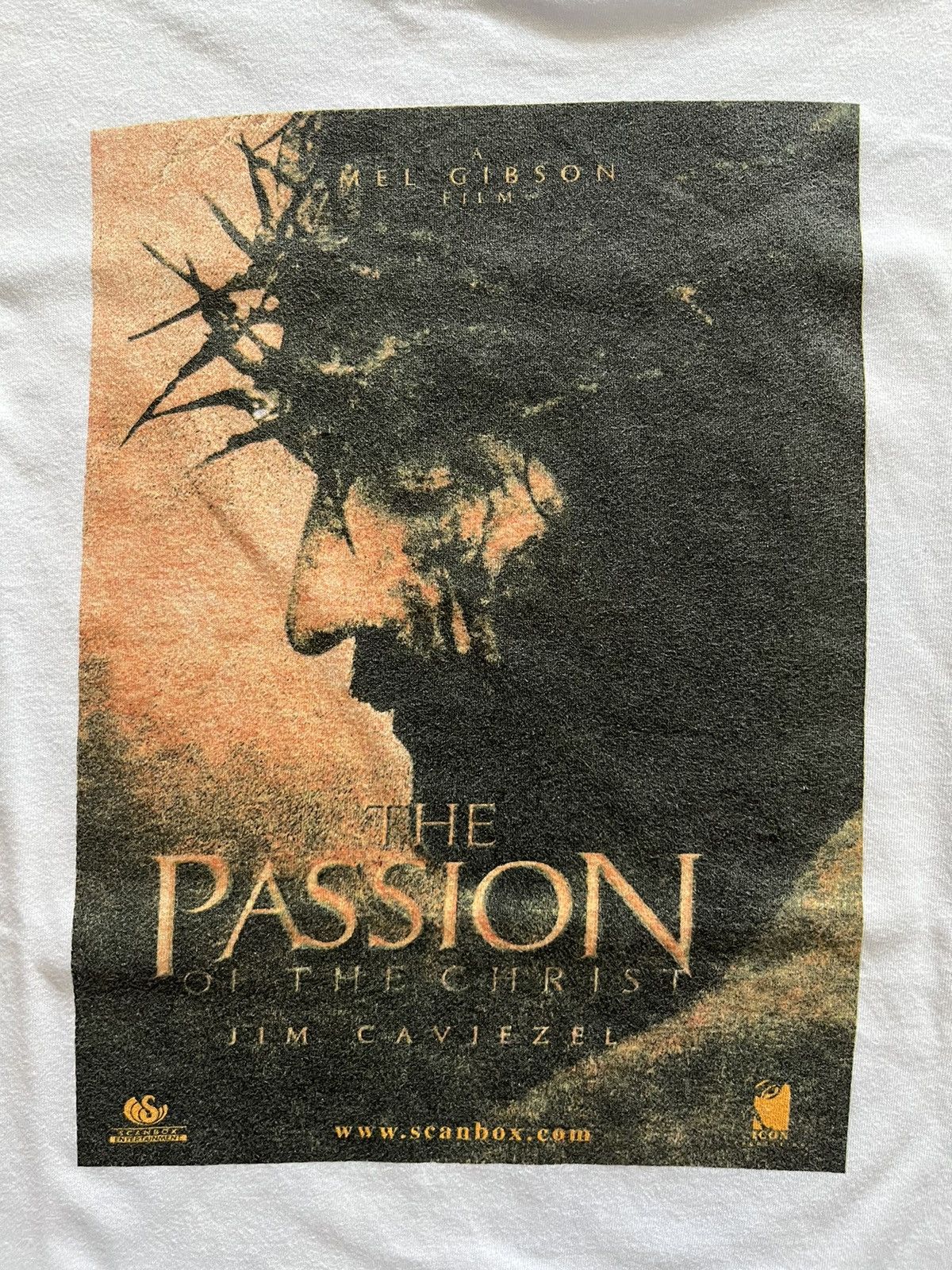 Vintage Vintage 00s The Passion of the Christ Movie Promo Tee Size US L / EU 52-54 / 3 - 3 Thumbnail