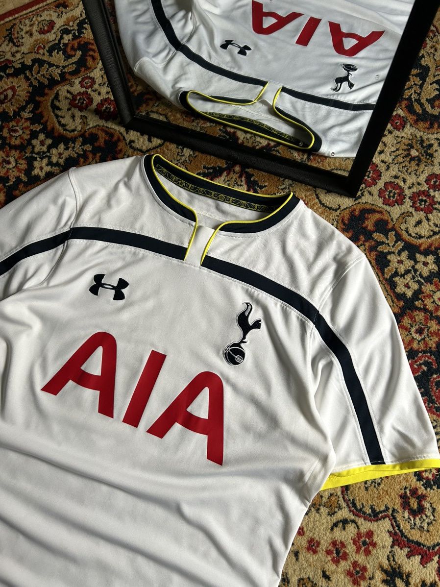 Under Armour Under armour TOTTENHAM home 2014-15 jersey Size US M / EU 48-50 / 2 - 2 Thumbnail