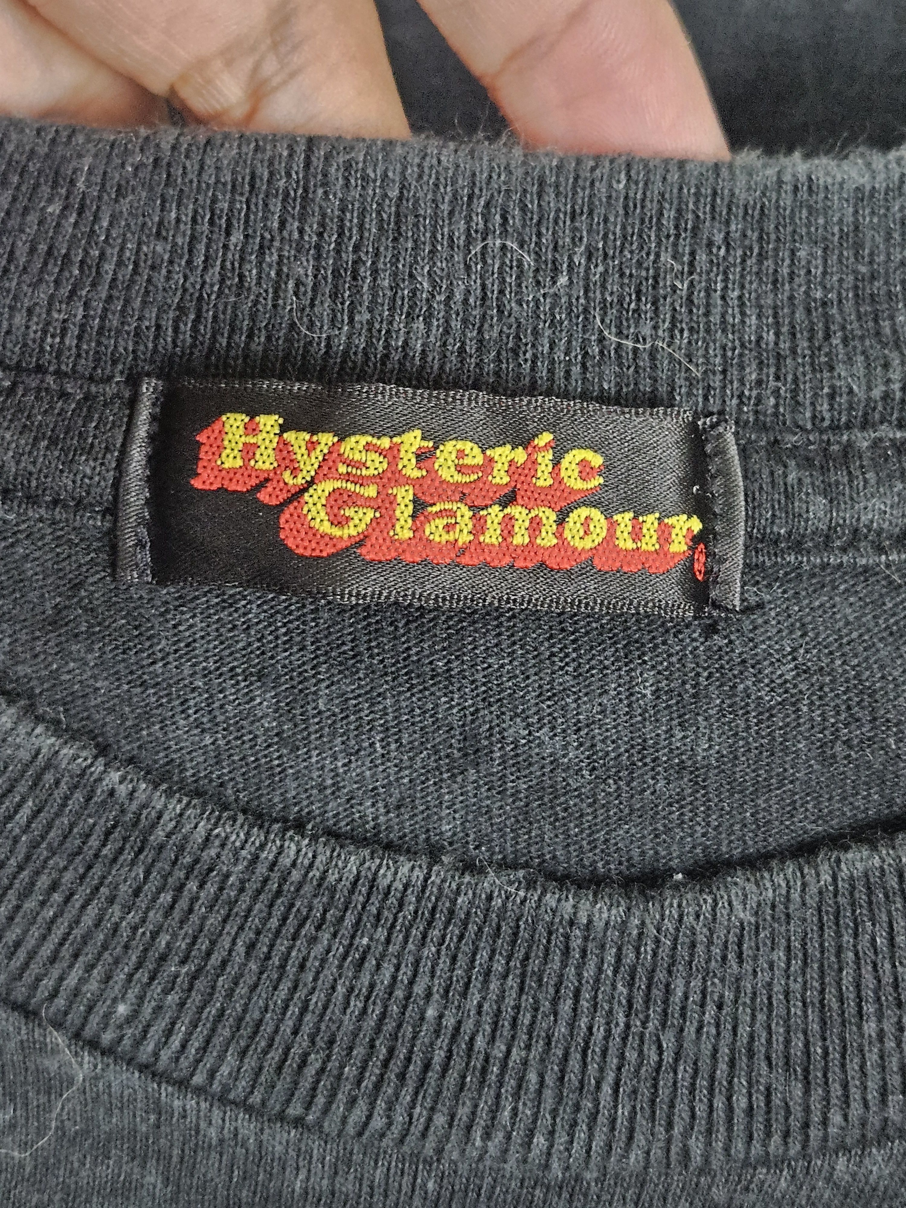 Hysteric Glamour Hysteric Glamour Kosmische tee shirt Size XS / US 0-2 / IT 36-38 - 4 Thumbnail