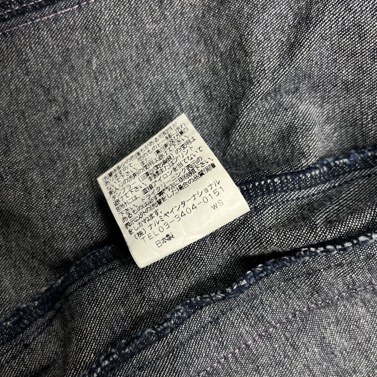 Angel Blue 2000s Angel Blue - Extra Longsleeve Denim Jacket Size US M / EU 48-50 / 2 - 18 Thumbnail