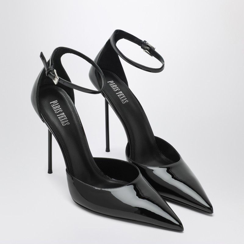 Paris Texas Paris Texas Lidia Pumps In Black Patent Leather Size US 10 / IT 40 - 1 Thumbnail