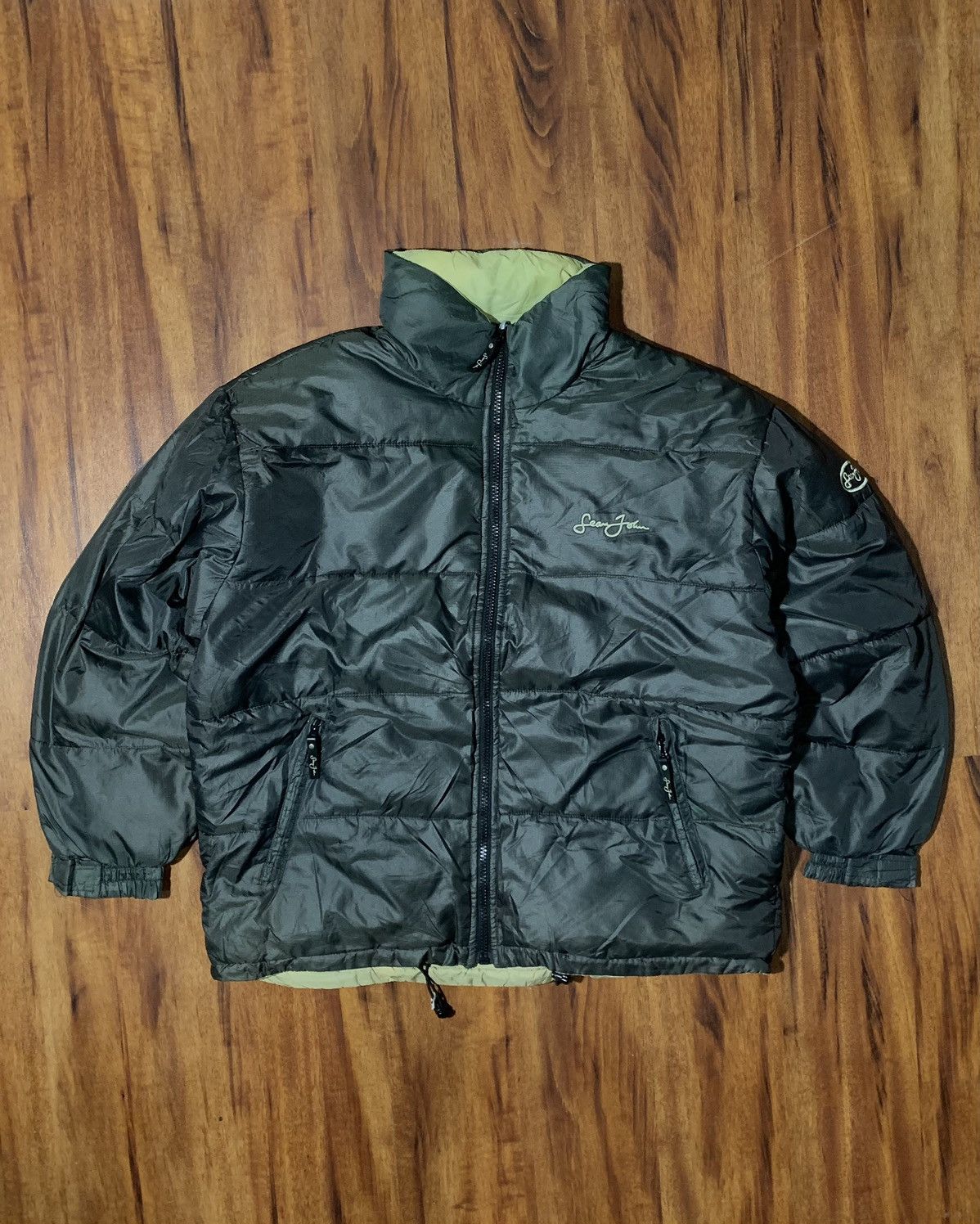 JNCO × Rap Tees × Sean John 2000s Sean John Reversible Puffer Jacket 🙌🏼 Size US XXL / EU 58 / 5 - 1 Thumbnail