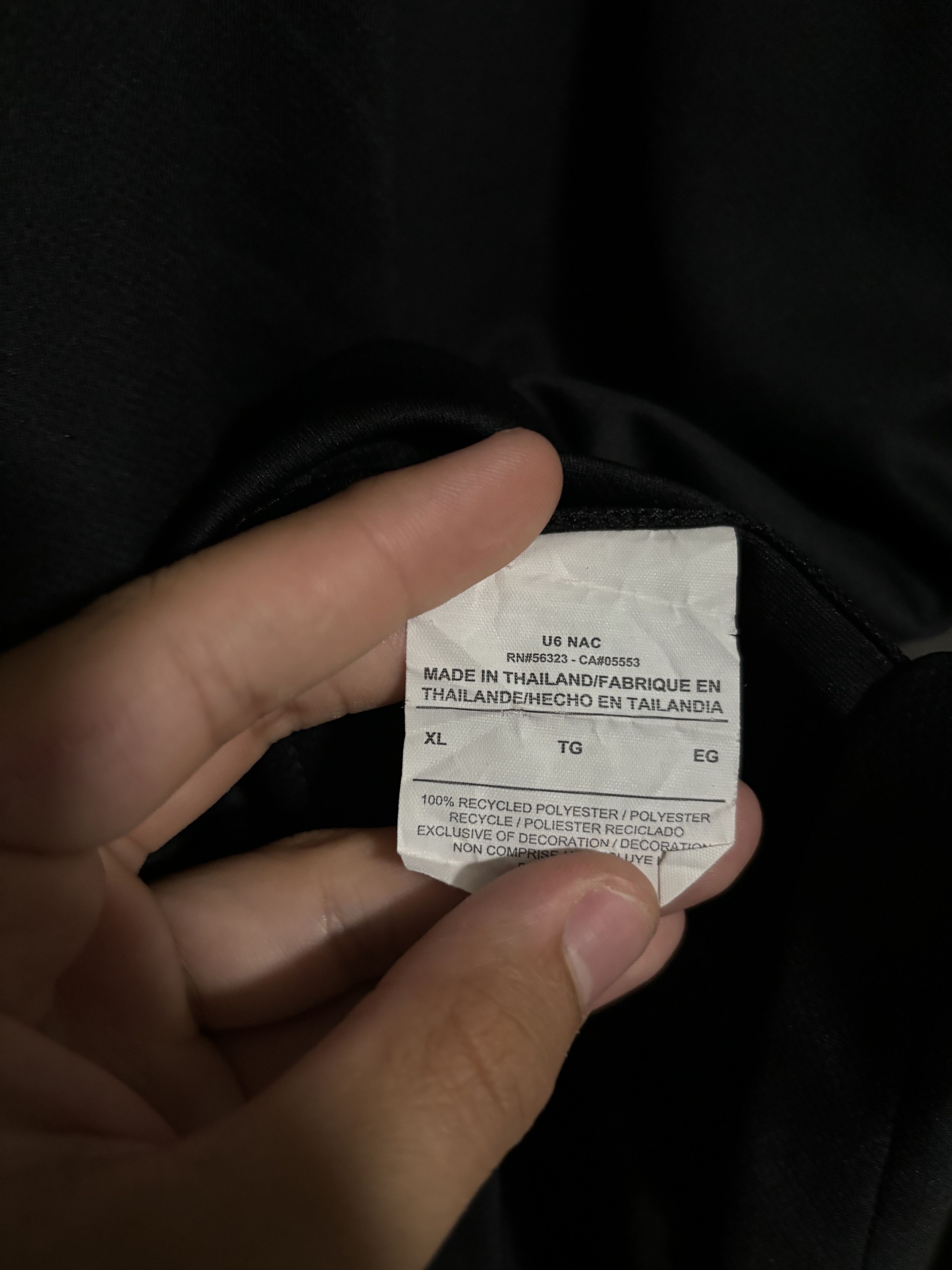 Nike USA 2016 Away Jersey Size US XL / EU 56 / 4 - 7 Thumbnail