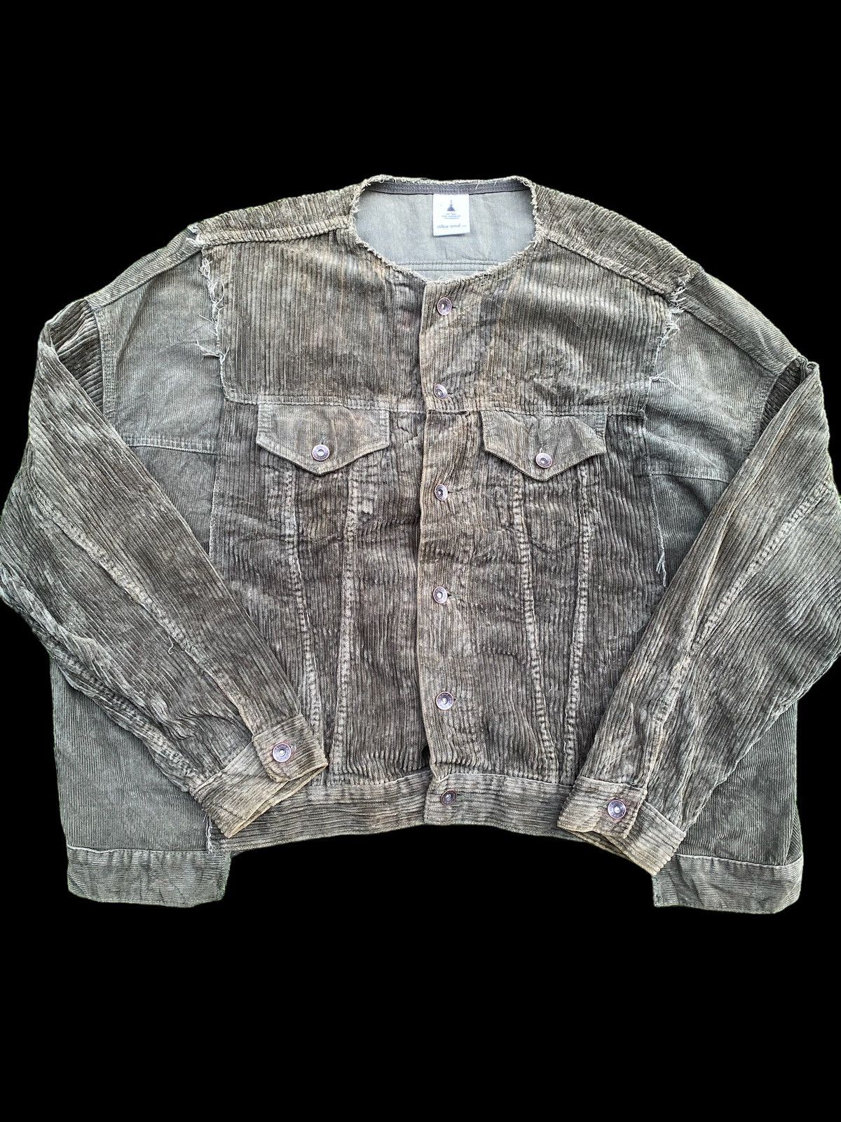 Japanese Brand grail💥Niko and..tracker jacket corduroy design margiela Size US L / EU 52-54 / 3 - 19 Thumbnail