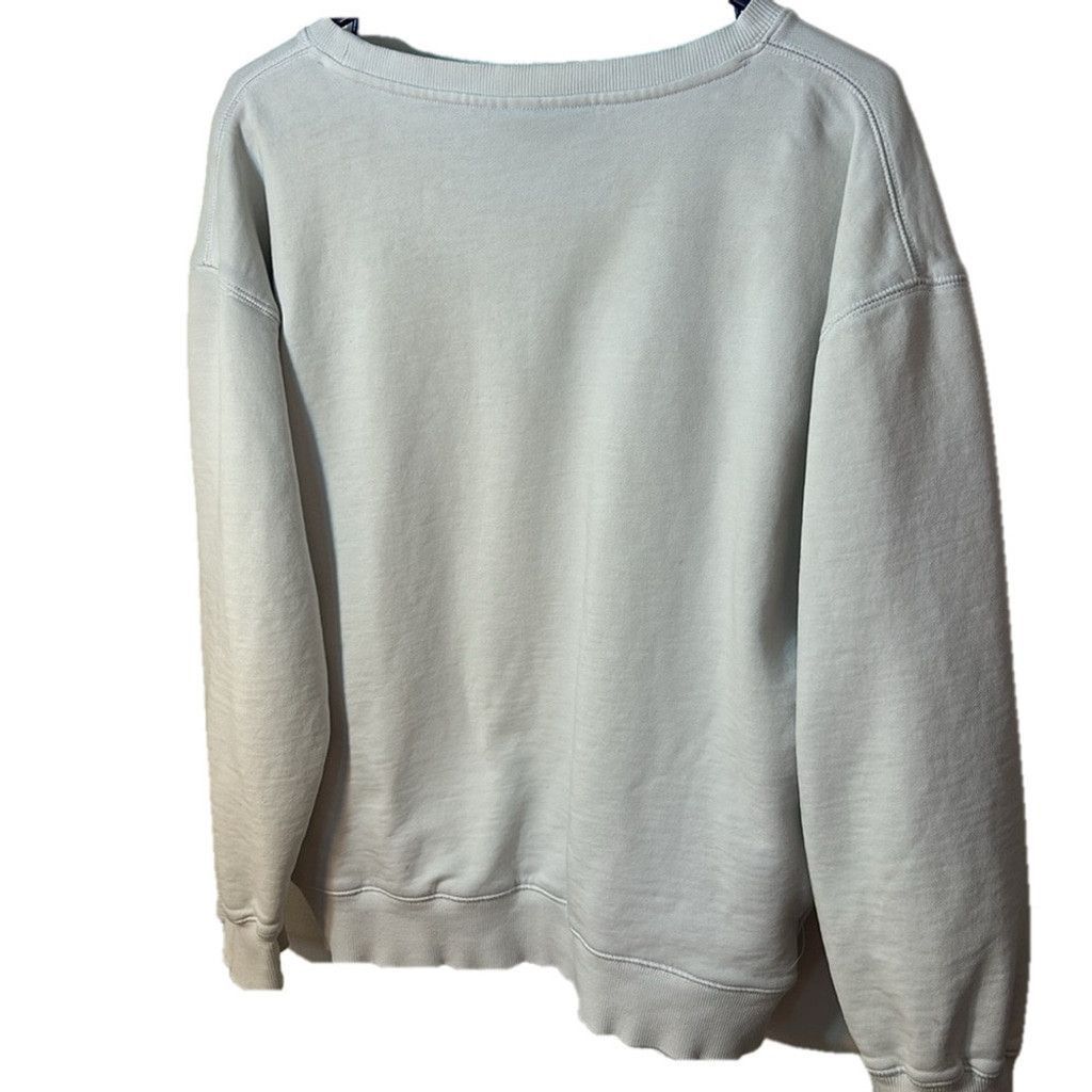 Boy London White BOY London Sweatshirt size M drip logo graffiti Size US M / EU 48-50 / 2 - 9 Thumbnail