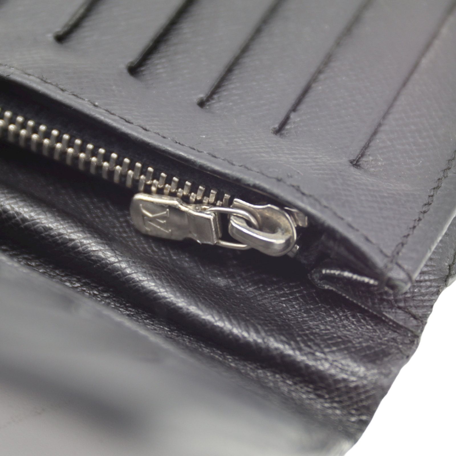 Louis Vuitton 🔴 Louis Vuitton Brazza Long Wallet - Damier Graphite Size ONE SIZE - 9 Thumbnail