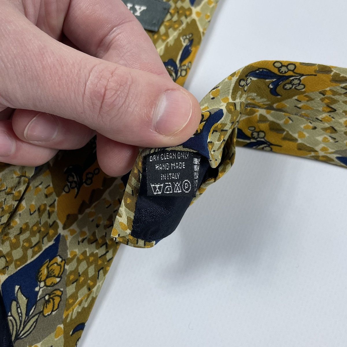 Bally Bally Silk Tie Size ONE SIZE - 6 Thumbnail