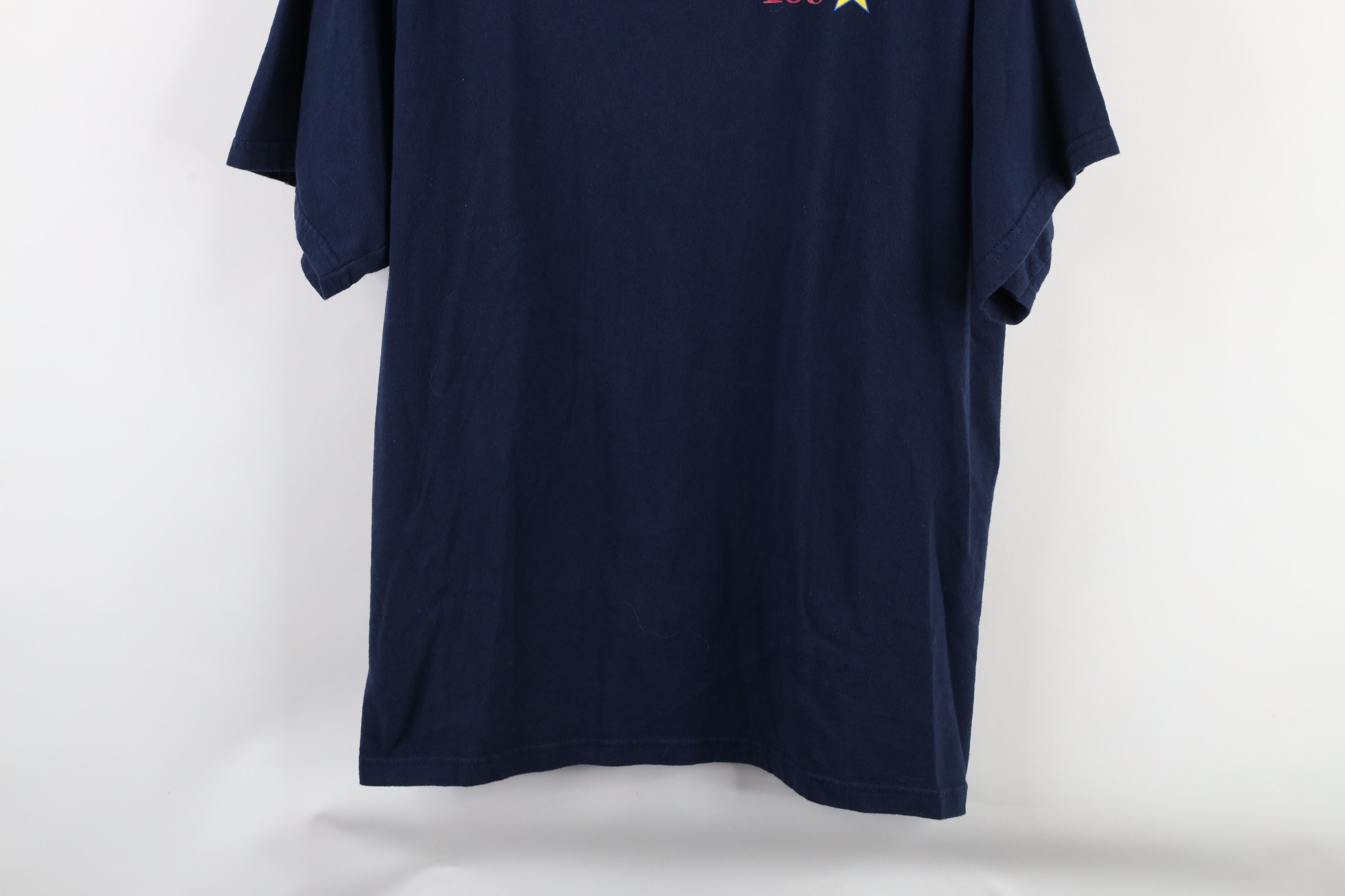 Vintage Vintage 90s Out Star 105 FM Radio Show Music T-Shirt Blue Size US XL / EU 56 / 4 - 3 Thumbnail