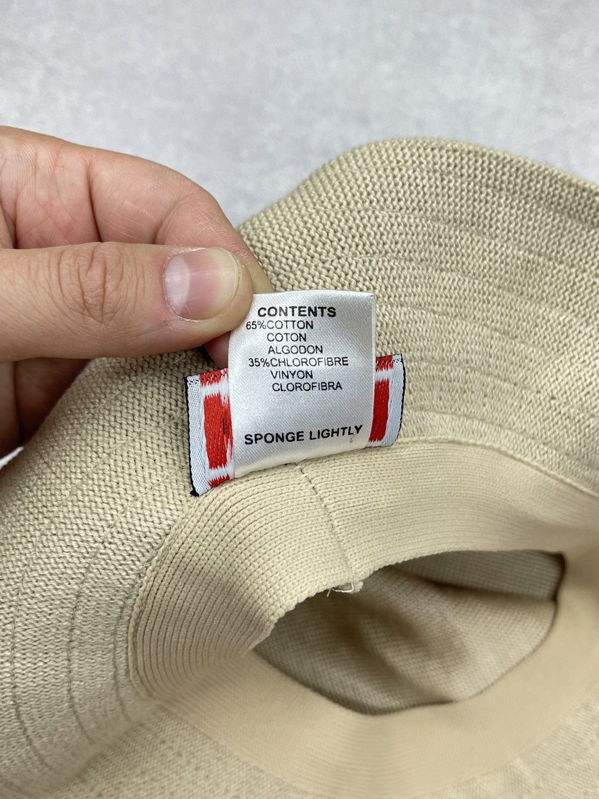 Kangol Kangol Luxury Cotton Crusher Panama Hat Beige Size ONE SIZE - 10 Thumbnail
