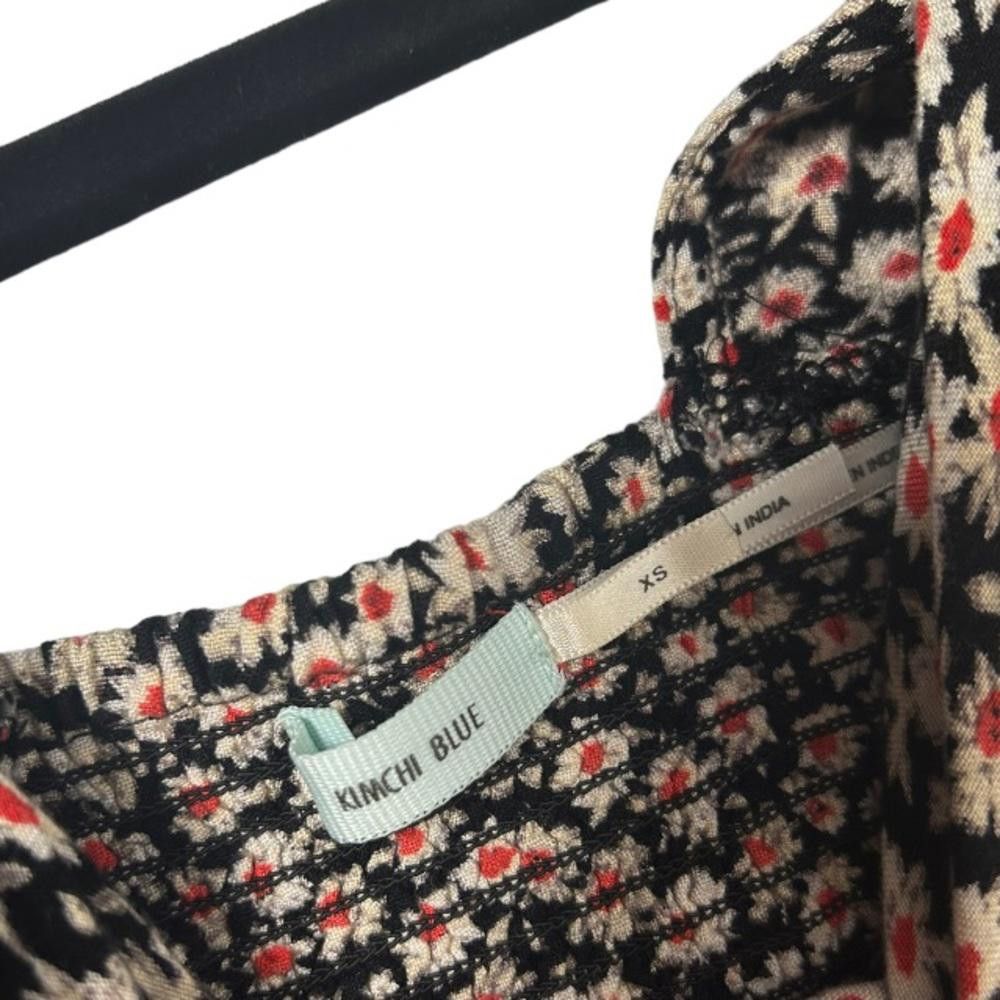 Urban Outfitters Urban Outfitters l Betty Smocked Fit & Flare Dress Size XS Size XS / US 0-2 / IT 36-38 - 9 Thumbnail