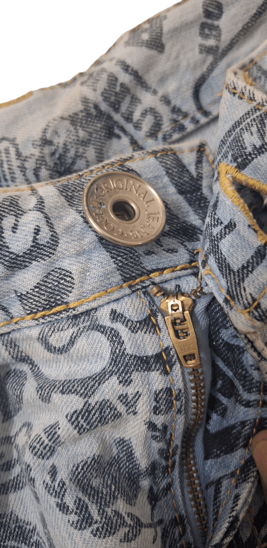 Hysteric Glamour × Japanese Brand Japanese Brand Co&Lu Fullprint Inspired Hysteric Glamour Size US 32 / EU 48 - 2 Thumbnail