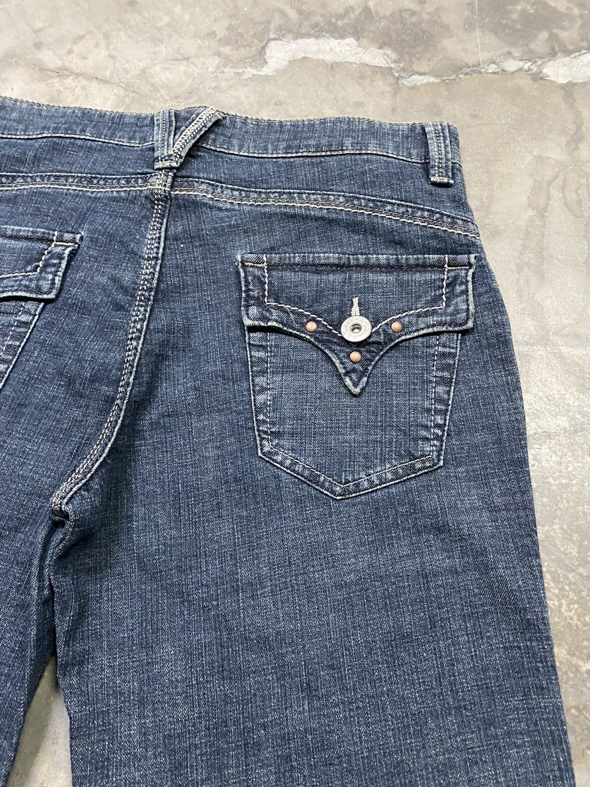 Japanese Brand Flare Jeans Japanese Sasson Super Baggy Flared Size US 32 / EU 48 - 14 Thumbnail