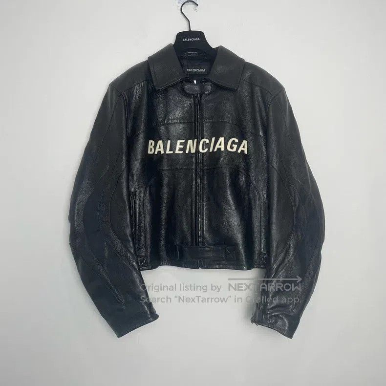 Balenciaga 20AW Balenciaga Motorcycle Jacket | Grailed