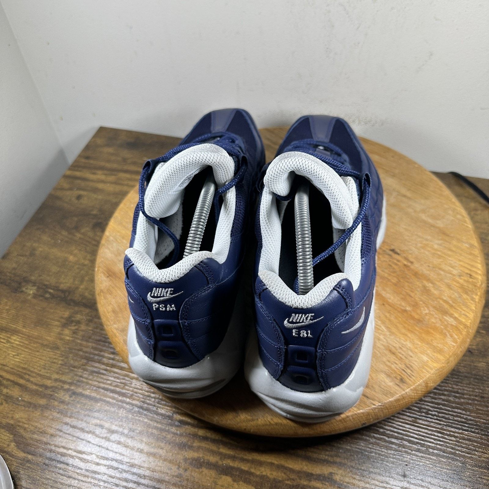 Nike Nike Air Max 95 Shoes Mens Size 11.5 OG Mesh 314359-998 Size US 11.5 / EU 44-45 - 4 Thumbnail