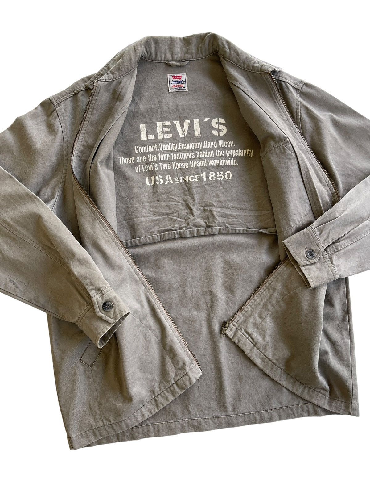 Levi's Vintage Levis Workers Jacket Size US M / EU 48-50 / 2 - 2 Thumbnail