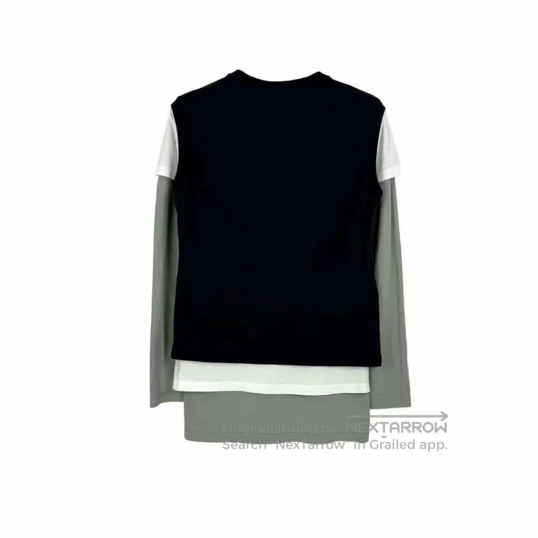 Miu Miu miu miu navy blue embroidered three. Size S / US 4 / IT 40 - 2 Thumbnail