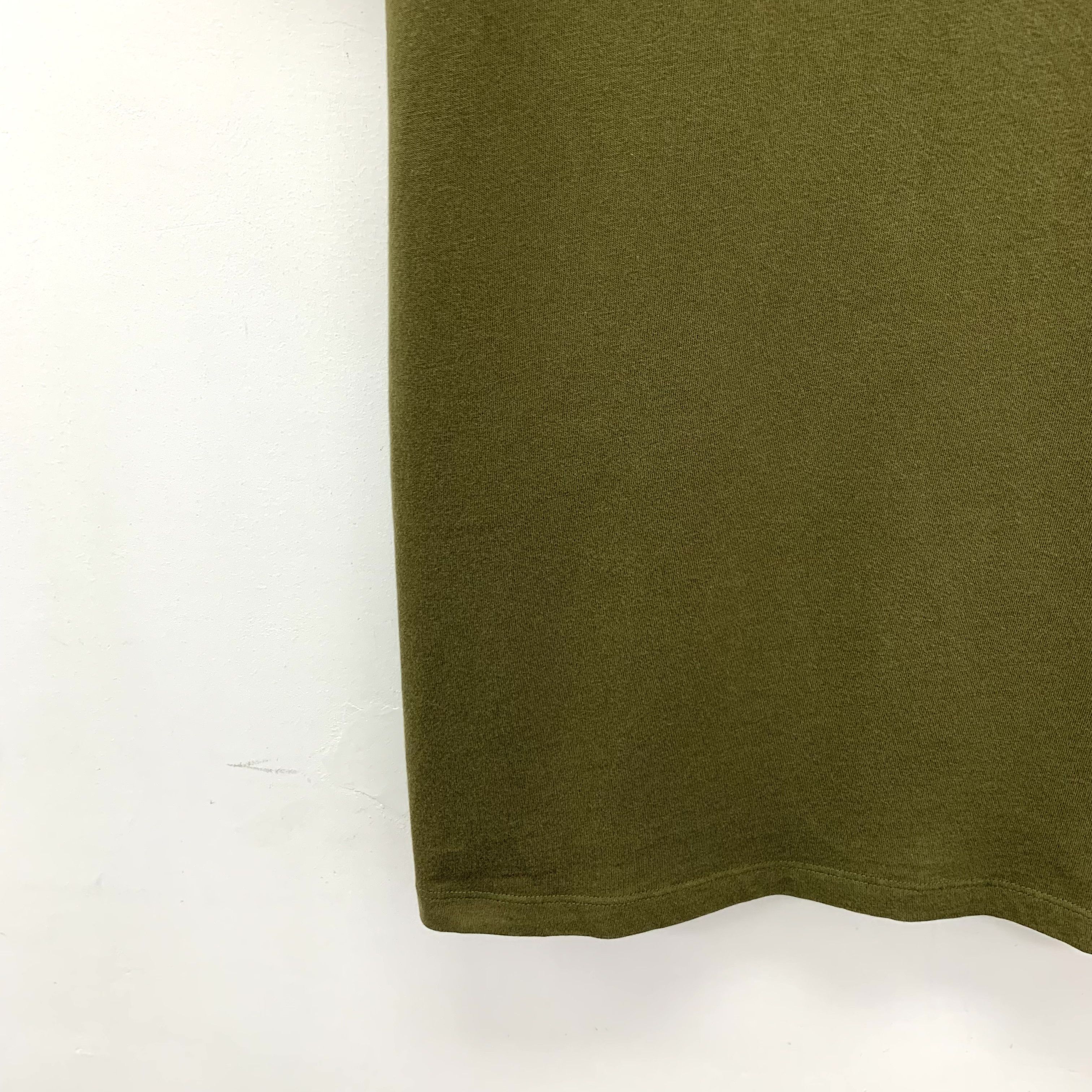 Loewe Loewe Logo T-Shirt Olive Green (M) Size US M / EU 48-50 / 2 - 4 Thumbnail
